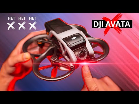 Видео: DJI Avata – Лучший FPV дрон или хайп?