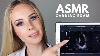 ASMR ❤ Heart Doctor Roleplay 💉 Live Cardiography + ECG Scan (Realistic) screenshot 3