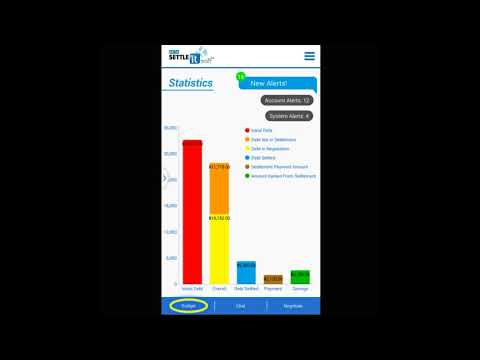 SettleiTsoft® Debt Negotiation App helps Consumers to settle unpaid debts for FREE...