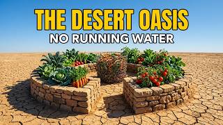 The African Garden That Waters Itself (80% Less Water, $0 Fertilizer)