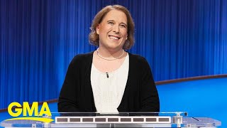 Jeopardy! star Amy Schneider’s 40-day streak is officially over l GMA