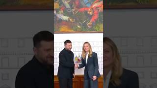 Italys Meloni Welcomes Ukraines Zelenskiy To Rome For Talks