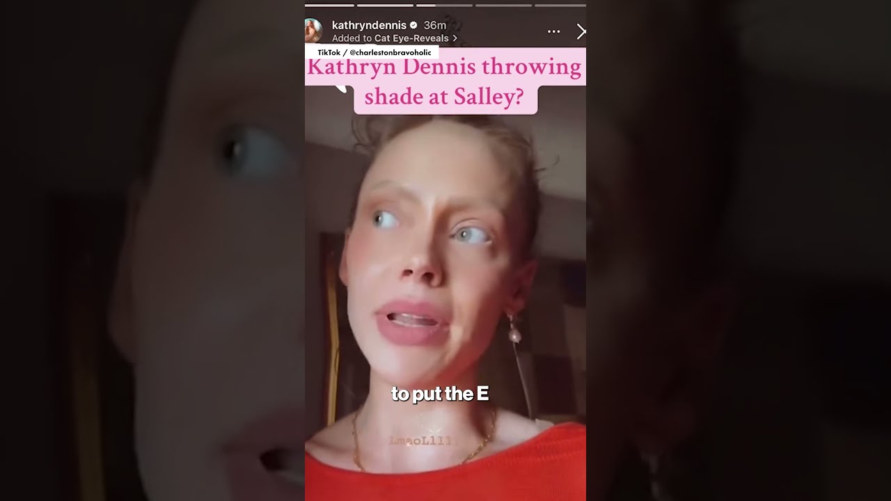  Southern Charm Star Shep Rose Reacts To Kathryn Dennis Cryptic Posts About Salley Carson Shorts