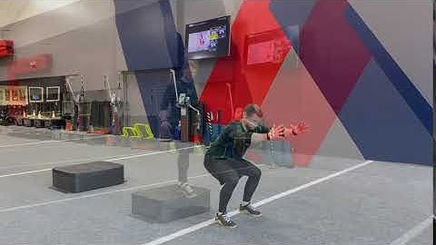 Multi-Directional Depth Jump (Broad, Lateral)