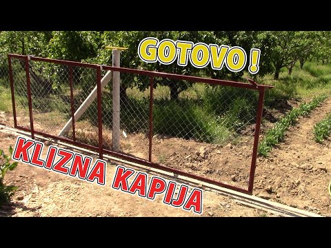 Video: Kako Napraviti Temelj Za Klizna Vrata