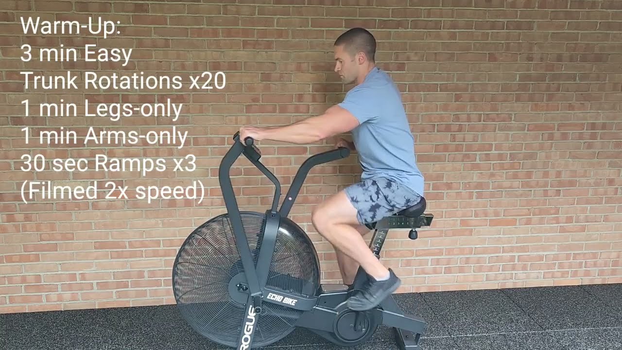 Try These 3 Air Bike Workouts For