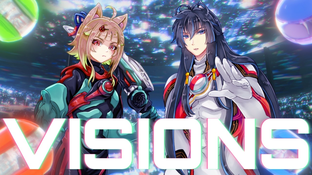 【cover】VISIONS/仮面ライダーゼッツ【Vtuber】