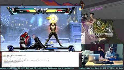 Live from the Comboratory! Feat. UMVC3
