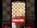 Black Bishop Saved the king #shorts #youtubeshorts #chess #viral