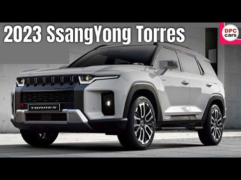 2023 SsangYong Torres SUV Revealed