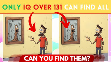 Spot the Difference? Can You Find Them ALL? | 5 Puzzles: 15 Differences to Spot!