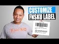 Amazon FBA Barcodes How to Print and Edit UPC & FNSKU Labels Tutorial for Beginners