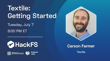 Textile: Getting started