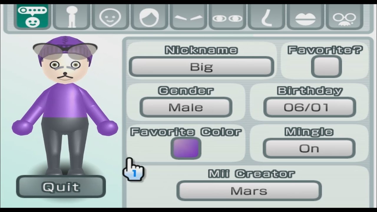 Big The Cat (2nd Version) - Sonic The Hedgehog - Mii 343