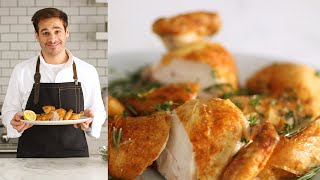How To Make The Most Tender Roast Chicken - Kitchen Conundrums With Thomas Joseph