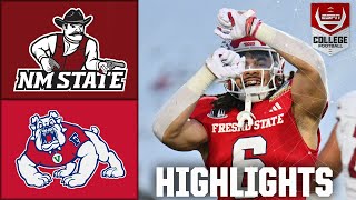 New Mexico Bowl: New Mexico State Aggies vs. Fresno State Bulldogs | Full Game Highlights