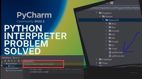 Python Interpreter problem Solved! #pythontutorial