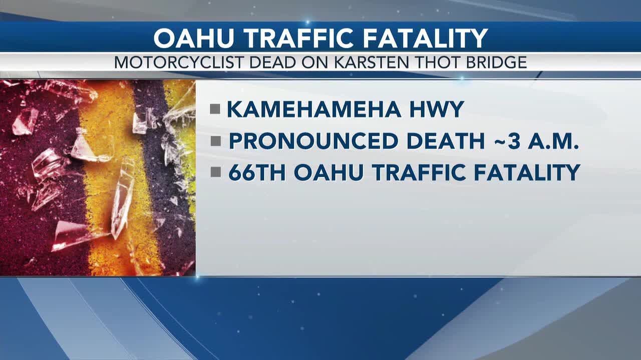 Police, fire, and EMS respond to fatal crash on Kamehameha Highway ...