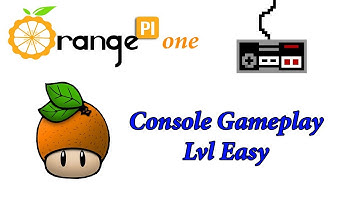 OrangePi One - Console Gameplay - Level Easy - RetrorangePi 4.2 Slim