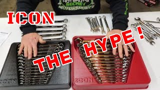 Harbor Freight ICON Tools Wrenches