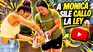 JUELA!💣  A monica le sacan aque canal le tiro en el live 🔥 p2