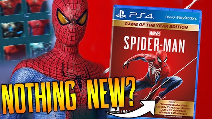 Marvel's Spider-Man: Game of the Year Edition