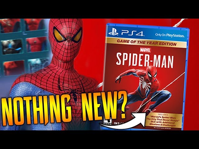 Marvel's Spider-Man Game Of The Year Edition (PS4)