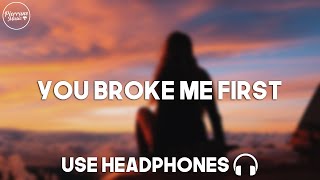 Download Lagu Tate McRae - You Broke Me First (8D Audio) Download Lagu Tate McRae - You Broke Me First (8D Audio)