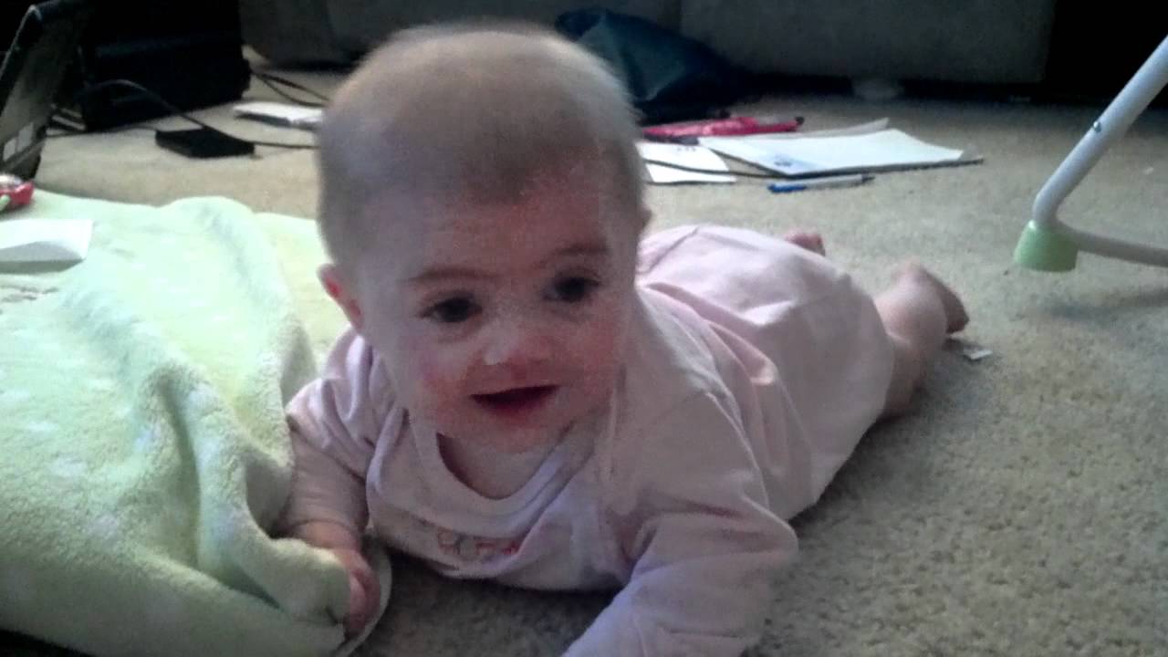 Riley running in place. - YouTube