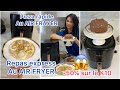 Recette rapide facile au air fryer   ultenic k10 friteuse sans huile ultenick10 promo airfryer