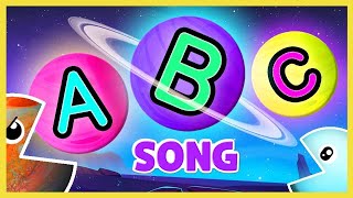 Planet ABC Song | Fun ABC Song for Toddlers | Planet Song | Nursery Rhymes&Kids Songs