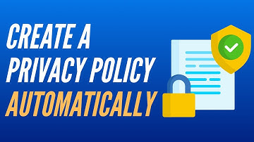 How To Create A Privacy Policy In WordPress AUTOMATICALLY