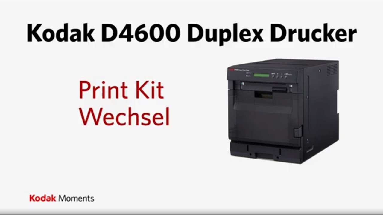 kodak d4600 duplex photo printer