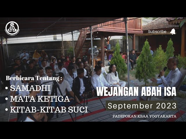 Wejangan Abah Isa | 30 September 2023 | Padepokan KBAA Yogyakarta class=