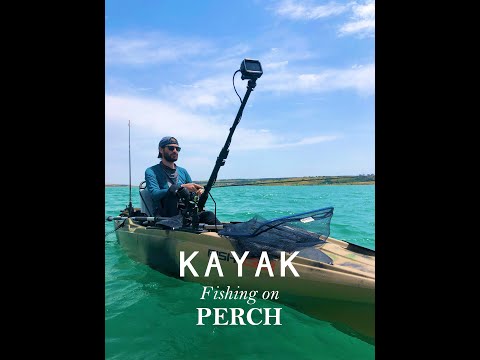 Kayak Perch Fishing | Tbilisi Reservoir | კაიაკით თევზაობა ქორჭილაზე