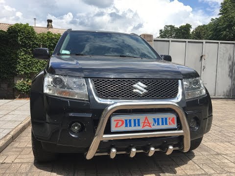 suzuki grand vitara замена магнитолы,навигация,камера заднего вида