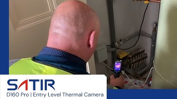 SATIR D160 Pro | Entry Level Thermal Camera for your Toolbox