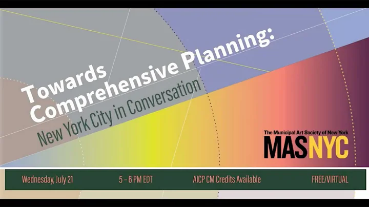 Towards Comprehensive Planning: New York City in Conversation - DayDayNews