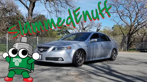 Acura tl coilovers install #SimpleSickBuilds #SSB