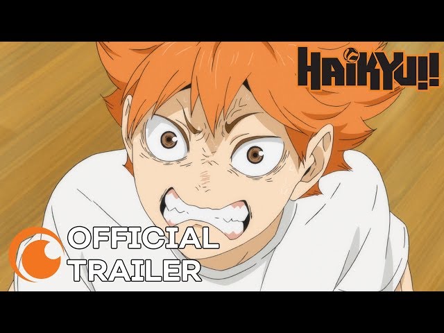 Haikyu!! - Official Trailer 