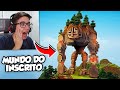 ENTREI NO MAPA SURVIVAL DE UM INSCRITO E OLHA O QUE ELE FEZ...