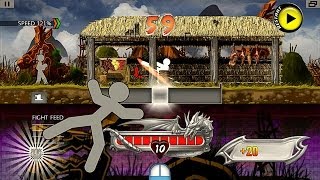 One Finger Death Punch (PC/Steam Gameplay) screenshot 2
