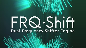 FRQ Shift  by TONSTURM - New Spectral Shifting Plugin