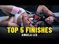 Angela Lee’s Top 5 Finishes