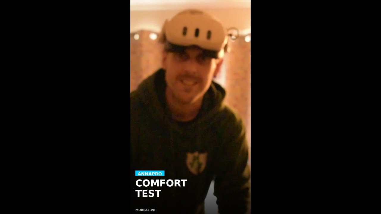 Testing the ANNAPRO A3 Max Comfort 🎯 #Shorts #ANNAPRO #VR - YouTube