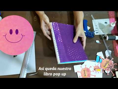 Crea tu libro 'pop up' casero con estos tutoriales