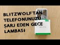 Blitzwolf&#39;tan Telefonunuzu Şarj Eden Gece Lambası!