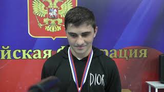картинка: Санакоев Родион - победитель СКФО 2022 до 16 лет в 85 кг!