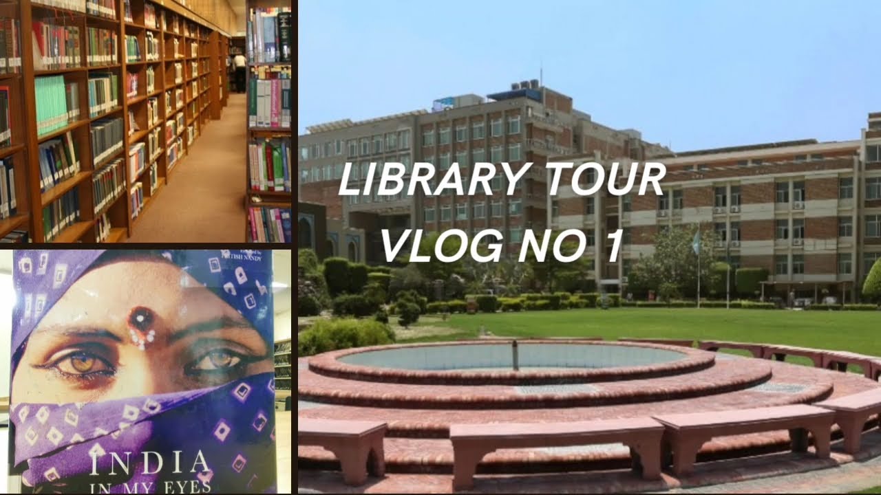 University of Lahore Library Tour Vlog No 1 aqsaakram2111 