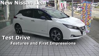 New Nissan Leaf with 250 mile range! Features and first impressions